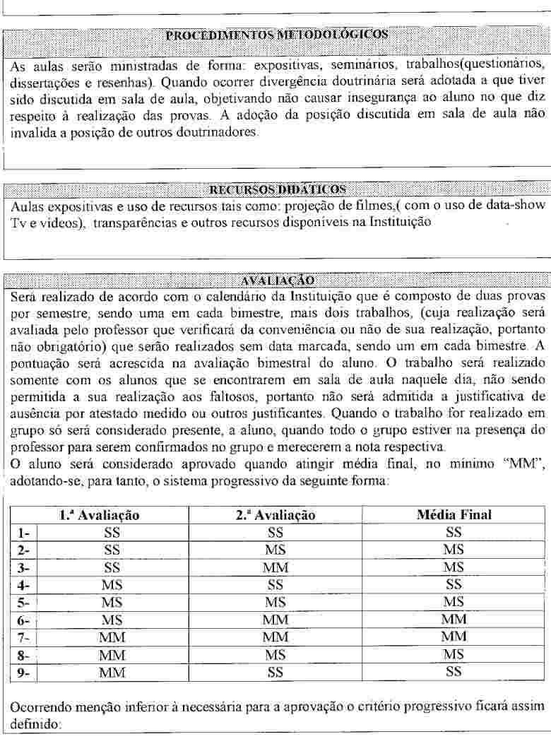 Plano de Direito Penal 2, parte 4