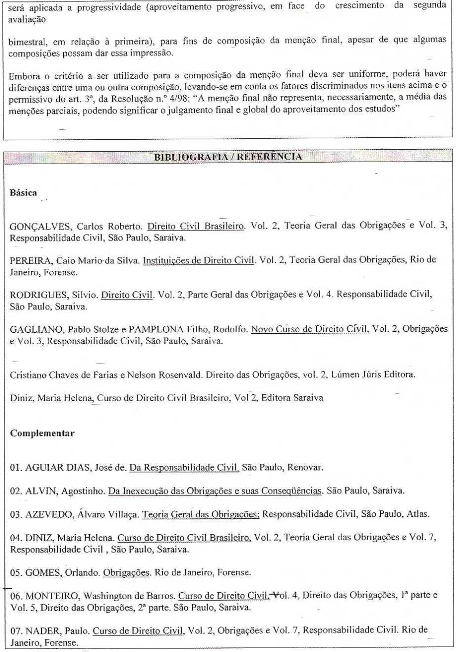 Plano de Direito Civil - parte